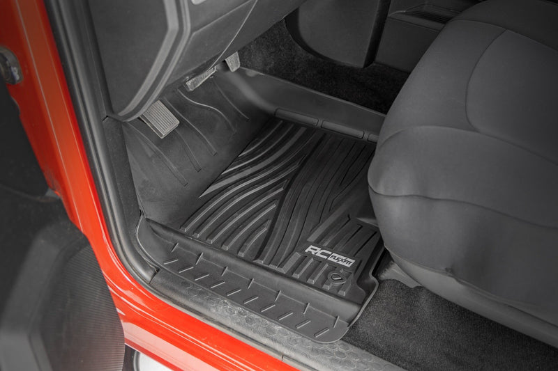 Flex-Fit Floor Mats | FR & RR | Crew Cab | Ram 1500 2WD/4WD (2012-2018 & Classic)