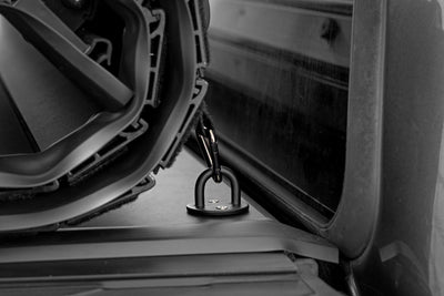 Hard Roll Up Bed Cover | 5' Bed | Toyota Tacoma 2WD/4WD (2016-2023)