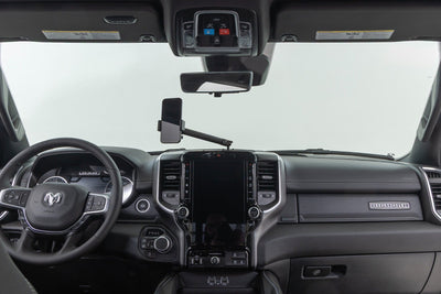 Dash Mount | 10" Non-Mag Safe Mount Kit | 8in Screen | Ram 1500 4WD (2019-2026)