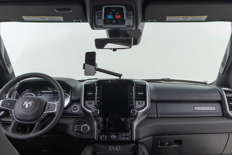 Dash Mount | 10" Non-Mag Safe Mount Kit | 8in Screen | Ram 1500 4WD (2019-2026)