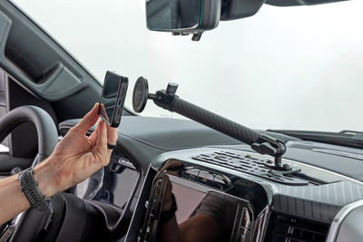 Dash Mount | 10" Mag Safe Mount Kit | 8in Screen | Ram 1500 4WD (2019-2026)