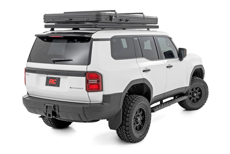 BA2 Running Boards | Side Step Bars | Toyota Land Cruiser 4WD (2024-2025)