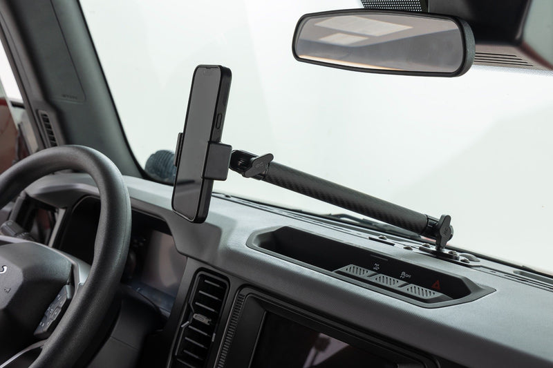 Dash Mount | 8" Clamp Mount Kit | Ford Bronco 4WD (2021-2025)