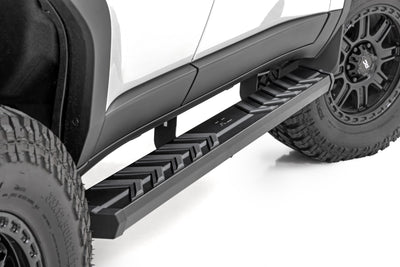 BA2 Running Boards | Side Step Bars | Toyota Land Cruiser 4WD (2024-2025)