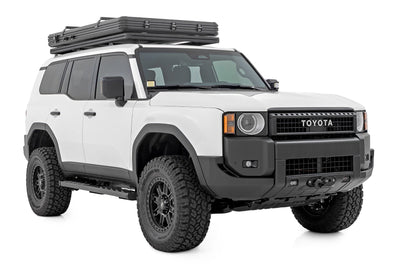BA2 Running Boards | Side Step Bars | Toyota Land Cruiser 4WD (2024-2025)