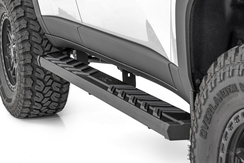 BA2 Running Boards | Side Step Bars | Toyota Land Cruiser 4WD (2024-2025)