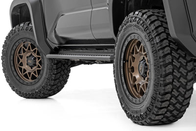 Rough Country 78 Series Wheel | Simulated Beadlock | Bronze/Black | 17x8.5 | 5x4.5 | +0mm