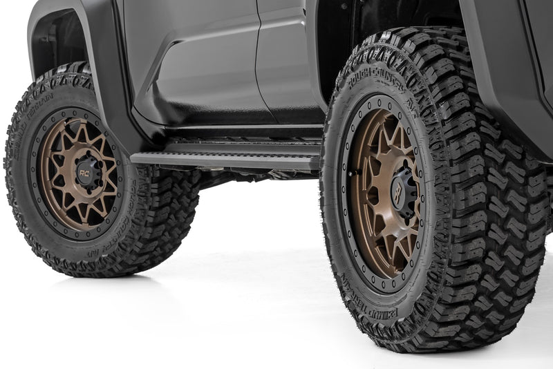Rough Country 78 Series Wheel | Simulated Beadlock | Bronze/Black | 18x9 | 5x5 | -12mm
