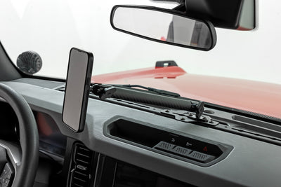Dash Mount | 10" Magnet Mount Kit | Ford Bronco 4WD (2021-2025)