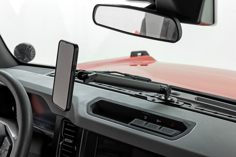 Dash Mount | 10" Magnet Mount Kit | Ford Bronco 4WD (2021-2025)