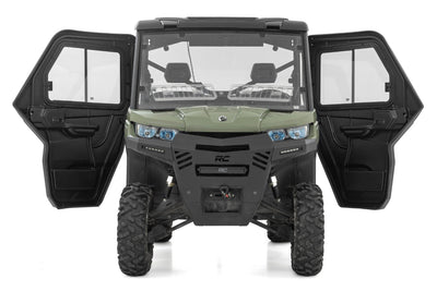 UTV Side Doors | 2 Seater | Can-Am Defender HD 5/HD 7/HD 8/HD 9/HD 10