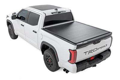 Hard Roll Up Bed Cover | 5'7" Bed | Toyota Tundra 2WD/4WD (2022-2025)
