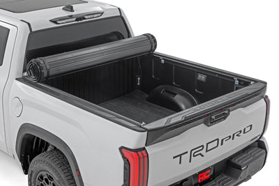 Hard Roll Up Bed Cover | 5'7" Bed | Toyota Tundra 2WD/4WD (2022-2025)