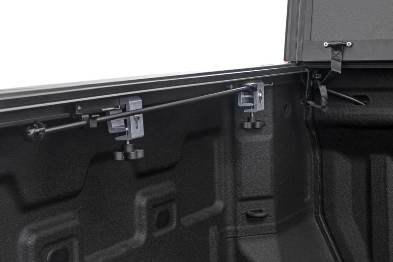 Hard Tri-Fold Flip Up Bed Cover | 6&