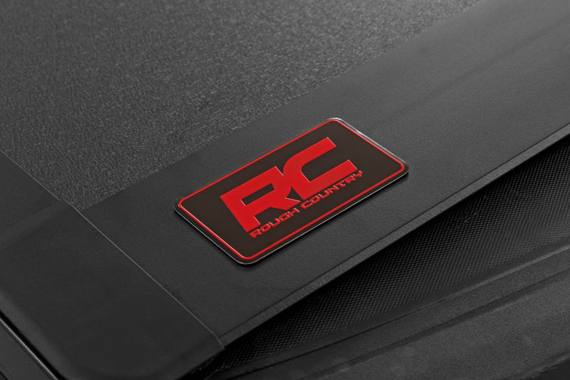 Hard Tri-Fold Flip Up Bed Cover | 6&