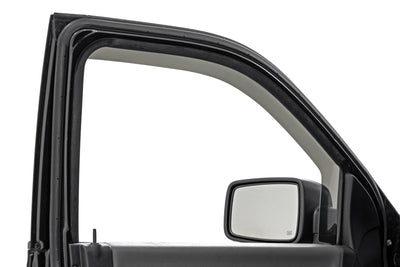 Side Window Deflectors | In Channel Rain Guard | Ram 1500/2500/3500 (10-25 & Classic)