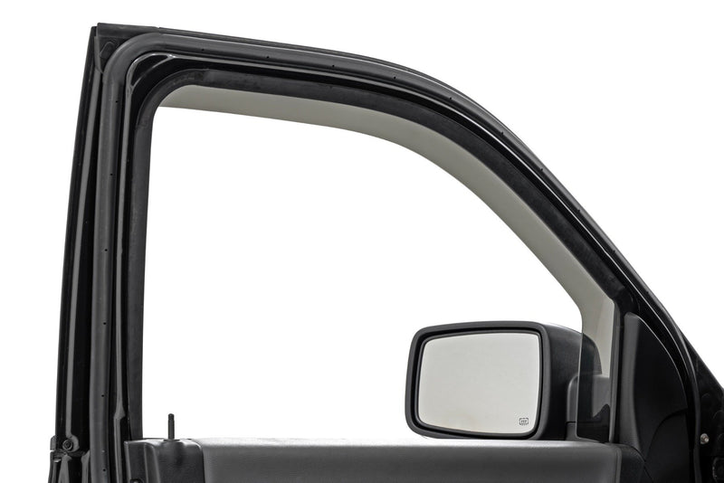Side Window Deflectors | In Channel Rain Guard | Ram 1500/2500/3500 (10-25 & Classic)