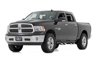 SRL2 Adj Aluminum Step | Crew Cab | Ram 1500/2500/3500 2WD/4WD (2010-2018 & Classic)