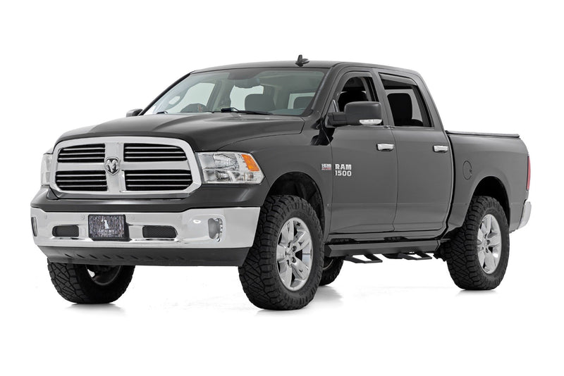 SRL2 Adj Aluminum Step | Crew Cab | Ram 1500/2500/3500 2WD/4WD (2010-2018 & Classic)