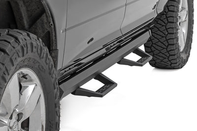 SRL2 Adj Aluminum Step | Crew Cab | Ram 1500/2500/3500 2WD/4WD (2010-2018 & Classic)