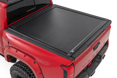 Rough Country Powered Retractable Bed Cover | 5' Bed | Toyota Tacoma 2WD/4WD (2024-2025)