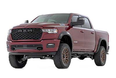 Rough Country Fender Flares | Sport | PR4 Flame Red | Ram 1500 2WD/4WD (2025)