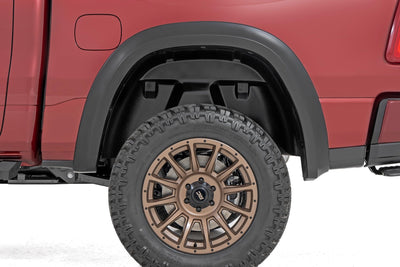 Fender Flares | Sport | PW7 Bright White | Ram 1500 2WD/4WD (2025-2026)