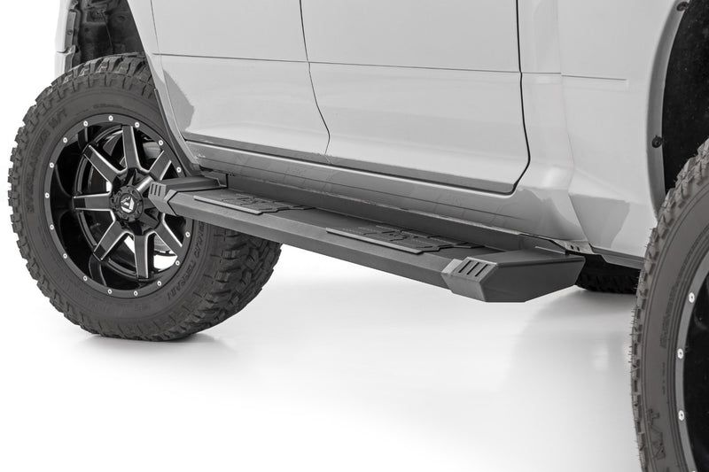 HD2 Running Boards | Quad Cab | Ram 1500/2500/3500 2WD/4WD (2010-2025 & Classic)
