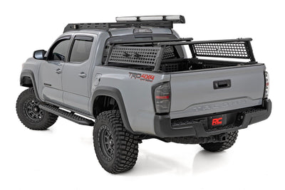 RPT2 Running Board | Double Cab | Black | Toyota Tacoma 2WD/4WD (2016-2023)