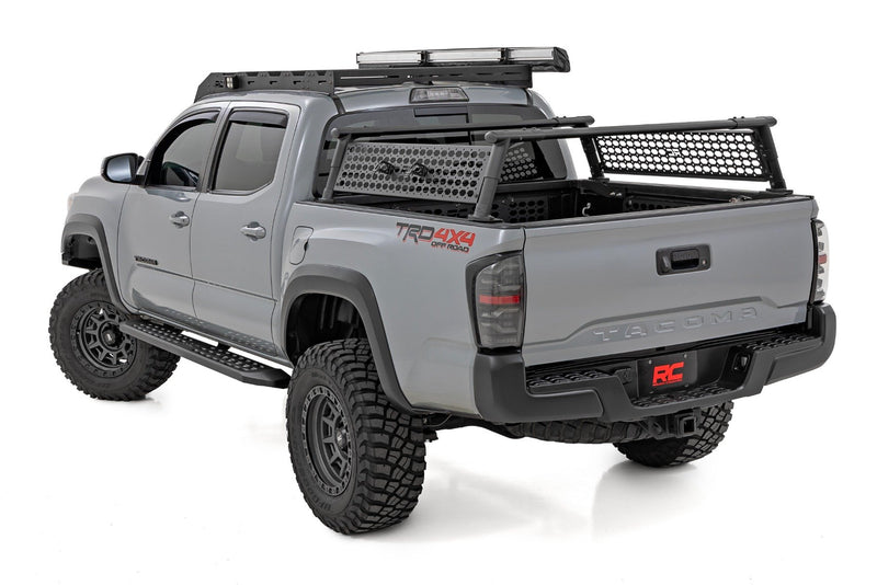 RPT2 Running Board | Double Cab | Black | Toyota Tacoma 2WD/4WD (2016-2023)