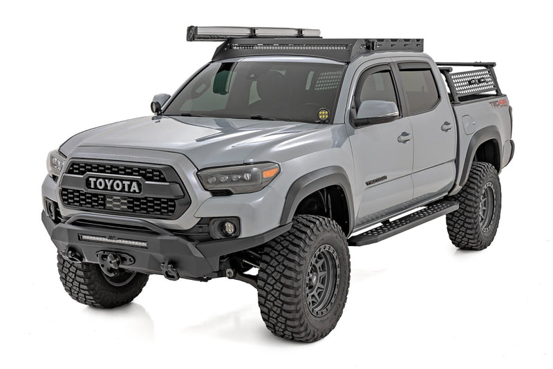 RPT2 Running Board | Double Cab | Black | Toyota Tacoma 2WD/4WD (2016-2023)
