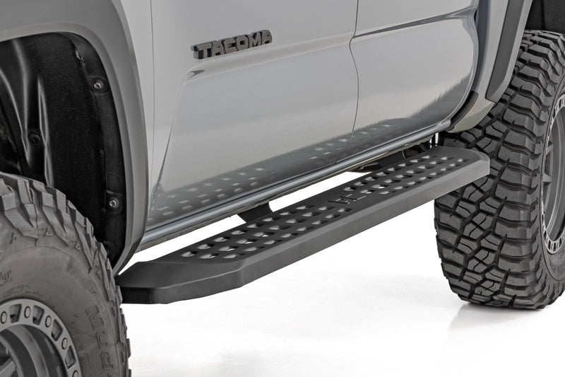 RPT2 Running Board | Double Cab | Black | Toyota Tacoma 2WD/4WD (2016-2023)