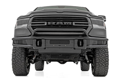 Rough Country Front Bumper | Tubular | Ram 1500 2WD/4WD (2019-2024)