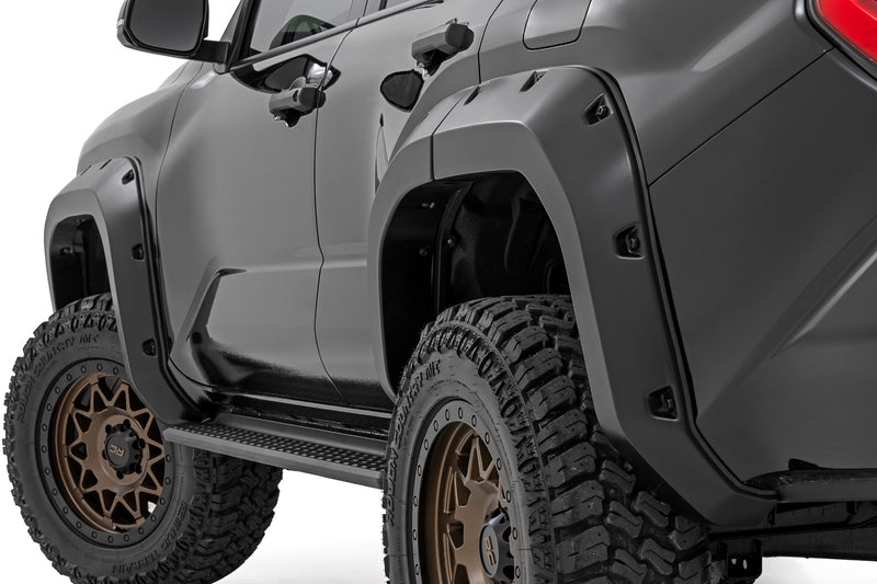 Rough Country Fender Flares | 8X0 Heritage Blue | Toyota 4Runner 2WD/4WD (2025)