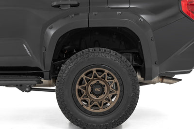 Rough Country Fender Flares | 202 Gloss Black | Toyota 4Runner 2WD/4WD (2025)