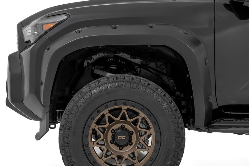 Rough Country Fender Flares | 1L0 Cutting Edge | Toyota 4Runner 2WD/4WD (2025)