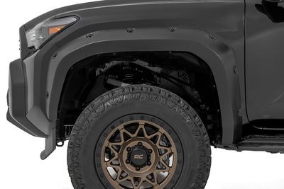 Rough Country Fender Flares | 8X0 Heritage Blue | Toyota 4Runner 2WD/4WD (2025)