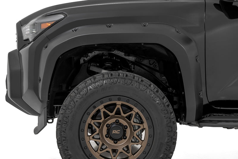 Rough Country Fender Flares | 8X0 Heritage Blue | Toyota 4Runner 2WD/4WD (2025)