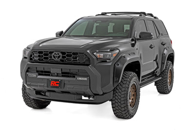 Rough Country Fender Flares | 8X0 Heritage Blue | Toyota 4Runner 2WD/4WD (2025)