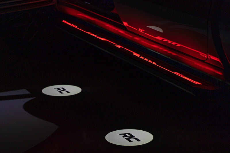 Multi-Color LED Running Boards | CrewMax | Toyota Tundra 2WD/4WD (2022-2025)