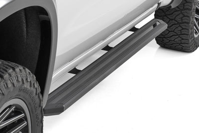 Multi-Color LED Running Boards | Crew Cab | Chevy/GMC 1500/2500HD/3500HD (19-26 & Refresh)