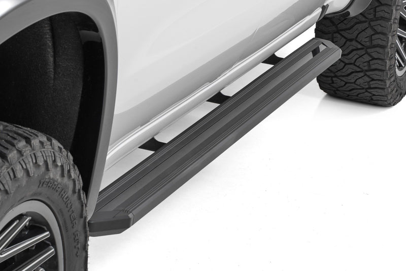 Multi-Color LED Running Boards | Crew Cab | Chevy/GMC 1500/2500HD/3500HD (19-26 & Refresh)