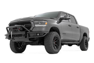 Rough Country Front Bumper | Tubular | Winch Mount | Ram 1500 2WD/4WD (2019-2024)