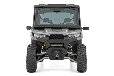 Rough Country Electric Tilt Windshield | Glass | Can-Am Defender HD 8/HD 9/HD 10