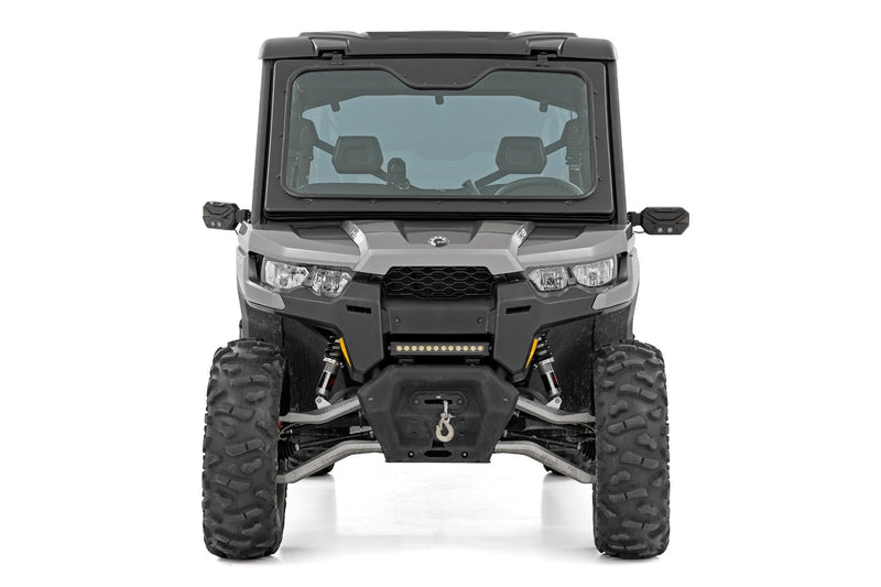 Rough Country Electric Tilt Windshield | Glass | Can-Am Defender HD 8/HD 9/HD 10