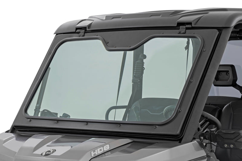 Rough Country Electric Tilt Windshield | Glass | Can-Am Defender HD 8/HD 9/HD 10