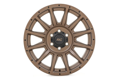 Rough Country Rough Country 90 Series Wheel | One-Piece | Bronze | 18x9 | 8x170 | 0mm