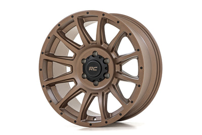 Rough Country Rough Country 90 Series Wheel | One-Piece | Bronze | 18x9 | 8x170 | -12mm