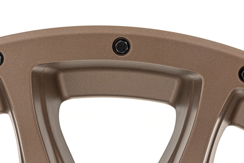 Rough Country Rough Country 90 Series Wheel | One-Piece | Bronze | 18x9 | 8x170 | -12mm