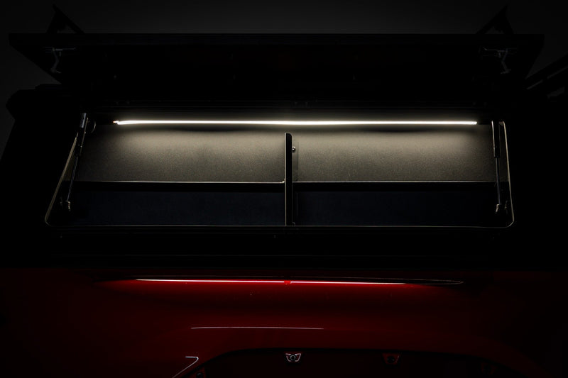 Bed Cap Side Shelf Storage Bin | Passengers Side | Toyota Tacoma (16-26)